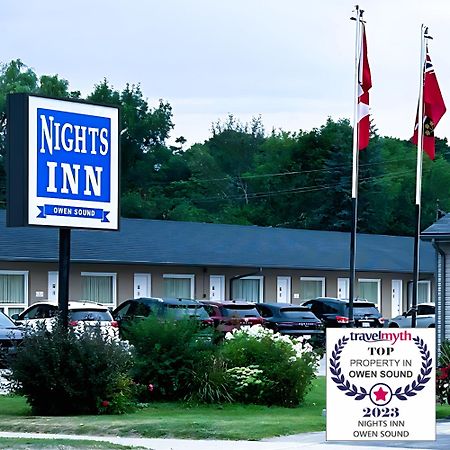 Nights Inn Owen Sound Bagian luar foto